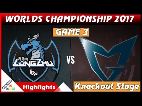 LZ vs SSG Highlights Game 3 World Championship 2017 [Knockout Stage]