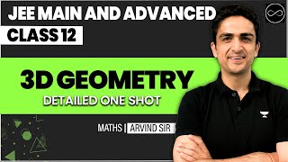 3D Geometry Class 12 | JEE Main & Advanced