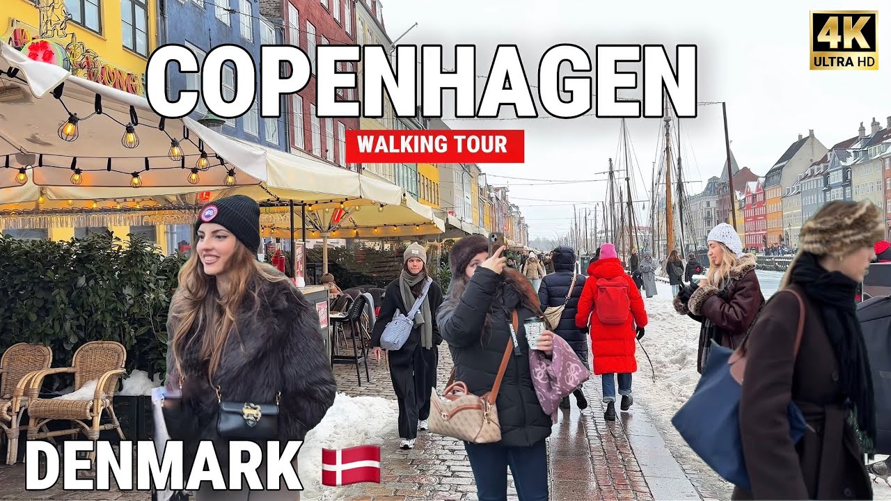 Immersive street-level walking tour through Copenhagen Vesterbro, Denmark, showcasing authentic urban landscapes, local architecture, and the vibrant atmosphere of the city's neighborhoods