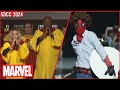 Deadpool Corps Sing Madonna S Like A Prayer Hall H SDCC 2024