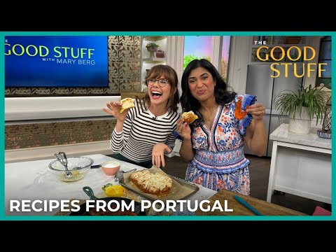 Taste of Portugal with Vijaya Selvaraju | The Good Stuff with Mary Berg