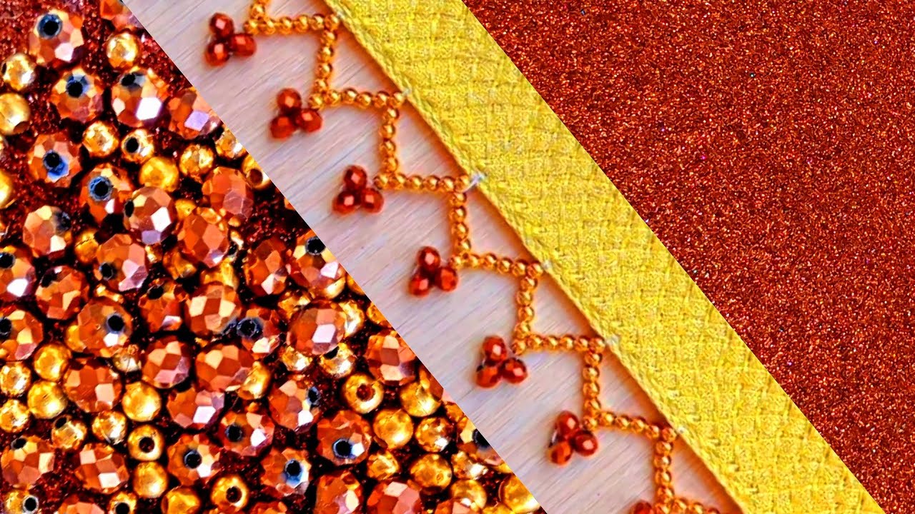 Formal clothes embroidery tutorial #diy