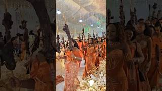 TANZANIANS TRADITIONAL WEDDING ENTRANCE DANCE WITH  BEEF #zamakalefashion #nigerianwedding #african