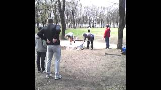 Толкание ядра, Мариуполь