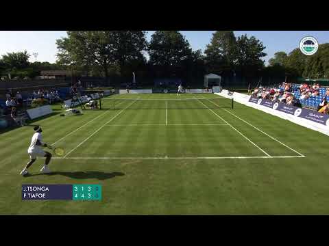 LIVE: GANT Championships Day 1 – TSONGA V TIAFOE
