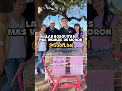 🍩 LAS ROSQUITAS MÁS VIRALES DE MORÓN 🤯💗 #morón #emprendedores