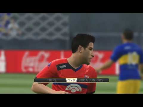 Gol de Janson. Tigre 1 -  Boca 0. Fecha 5. Torneo Primera División 2016/2017.