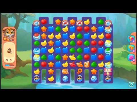 Wildscapes Level 464 - NO BOOSTERS 🐘🙈 | SKILLGAMING ✔️