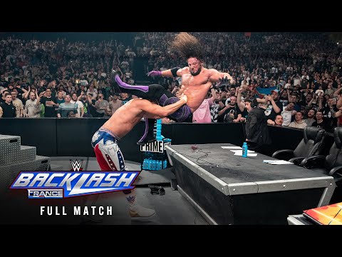 FULL MATCH: Cody Rhodes vs. AJ Styles | WWE Title Match: WWE Backlash France