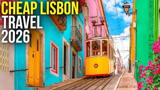 LISBON Budget Guide - How to Avoid Scams, Eat Cheap & What NOT to Do!
