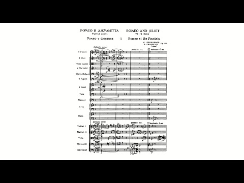 Prokofiev: Romeo and Juliet Suite No. 3, Op. 101 (with Score)