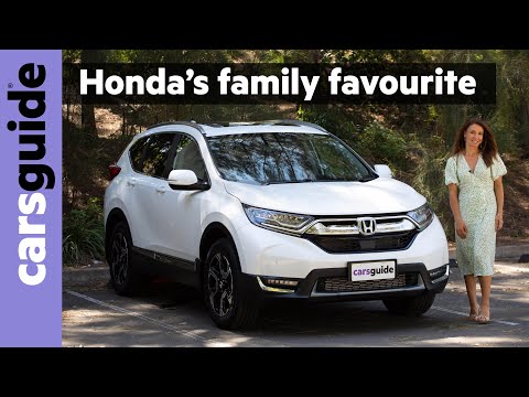 Honda CR-V 2020 review: VTi-LX AWD