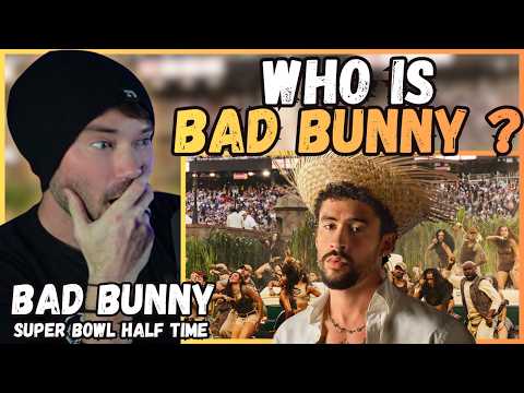 Metal Vocalist Reacts | Bad Bunny's Apple Music Super Bowl Halftime Show