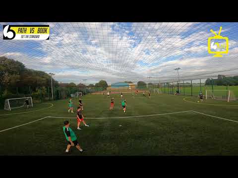 Pathetic Athletic vs Book & Beer Club FC - Southwick Leisure Centre, Thursday -S12 - W07 -10.08.2023