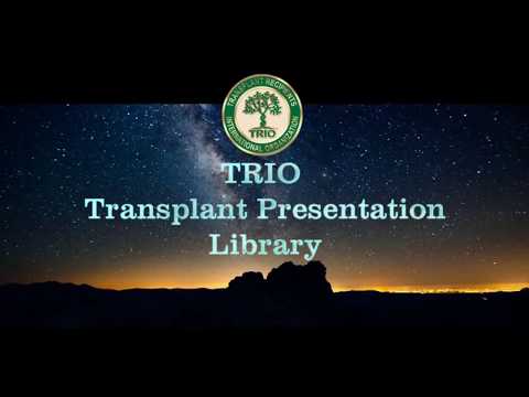 TRIO Library Pgm #13 "Transplant Update" by Dr. Howard Eisen March 2010