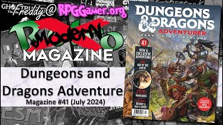 Dungeons & Dragons Adventurer #41 (Hatchette Partworks, June 2024) | Modern Magazine