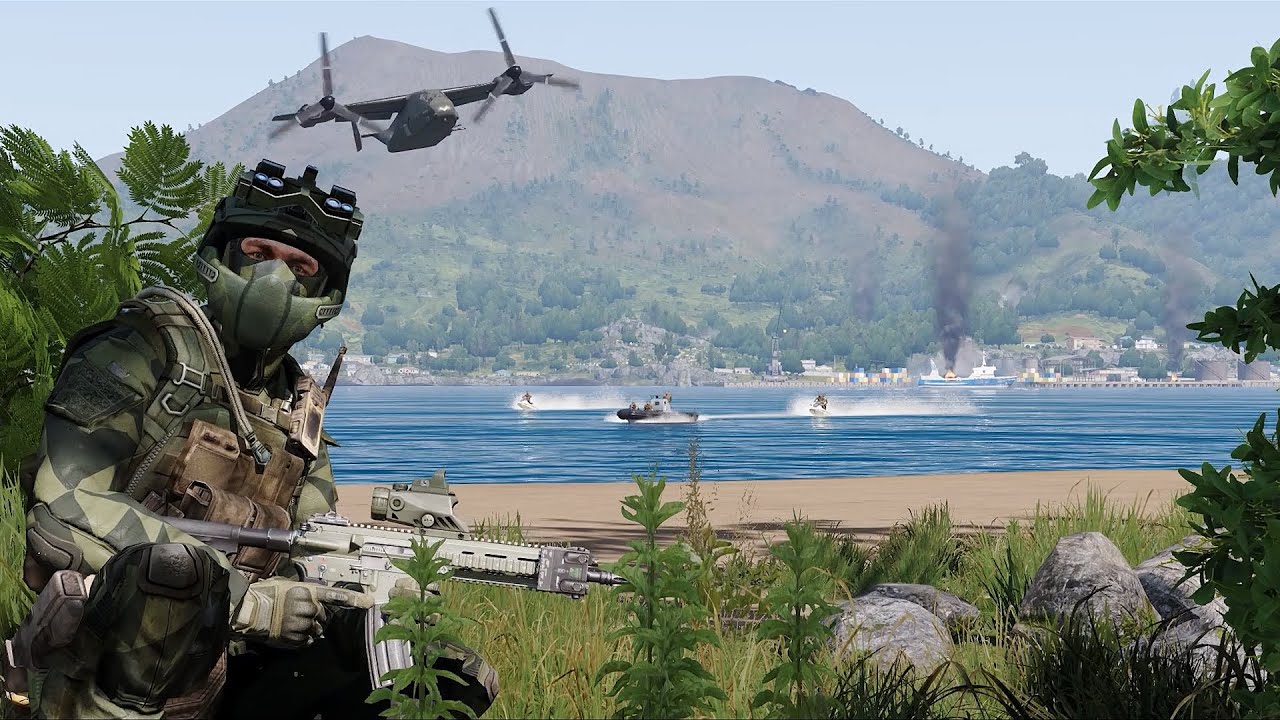 Arma 3 Apex - Chinese Hostiles 