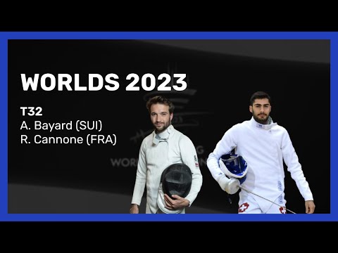 WORLDS 2023 - T32 Bayard_Cannone