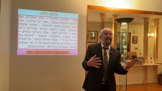 פרשת בשלח – "ופרעה הקריב" – הצרה מכניסה אותנו לפרופורציה הנכונה – הרב ינון קלזאן (הרב ינון קלזאן) - התמונה מוצגת ישירות מתוך אתר האינטרנט יוטיוב. זכויות היוצרים בתמונה שייכות ליוצרה. קישור קרדיט למקור התוכן נמצא בתוך דף הסרטון