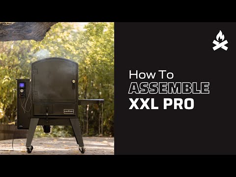 How to Assemble the PGSBXXL - XXL Pro | Camp Chef Support