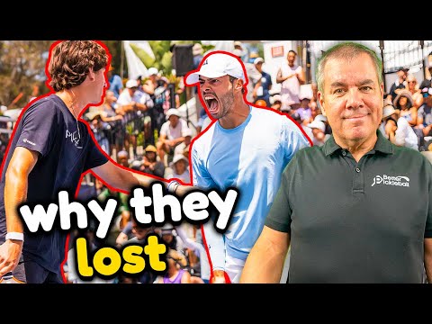 Why Hayden Patriquin & Federico Staksrud Lost at PPA Orange County Cup