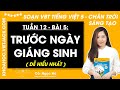 Vở bài tập Tiếng Việt Lớp 5 Bài 5: Trước ngày Giáng sinh