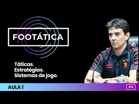 CONCEITOS TÁTICOS DA ATUALIDADE - FOOTÁTICA #1