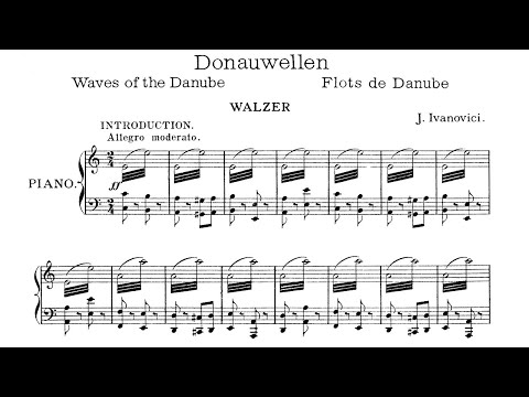 Ivanovici: Donauwellen (Waves of the Danube) - Hans Kann, 1963 - MHS 1907