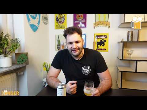 1. Hopfenjünger Bier-Test-Video - Hertl / Munich Brew Mafia - Impfstoff / Einfache Dosage - NEIPA
