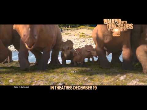 Walking With Dinosaurs - Official Trailer #1 [HD]