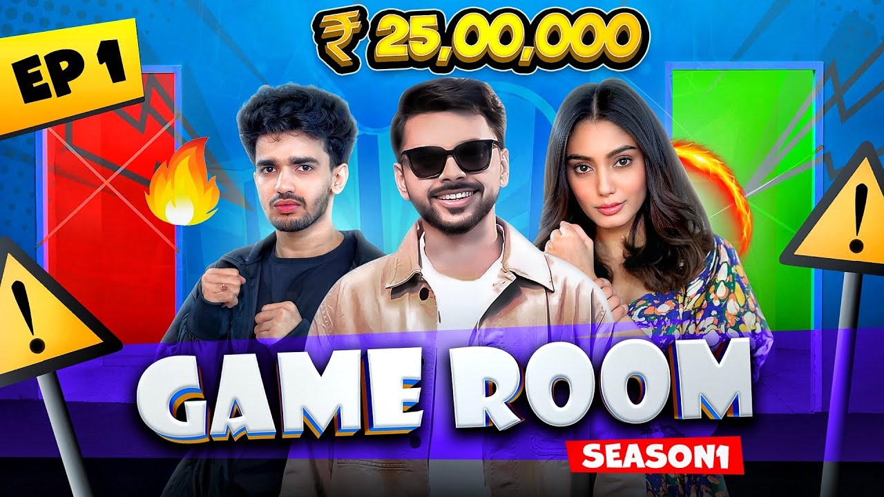 Vishal Pandey Vs Sana Makbul | Game Room Ep-1 | Lovekesh Kataria