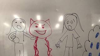 La Griffe du Diable Legend || draw and narration