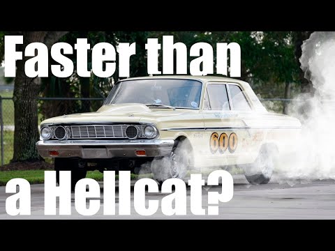 Thumbnail for Faster than a Hellcat in 1964?  Ford Thunderbolt