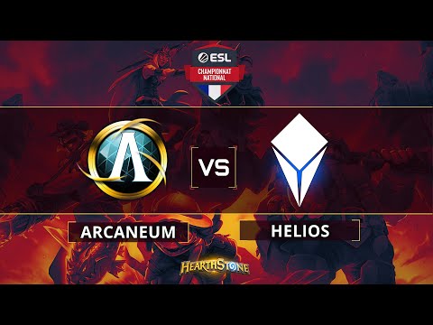 Arcaneum VS Helios - ECN France Winter 2019 - FINALE LOSERBRACKET PLAY-IN BO7