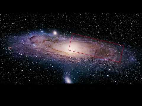 Incredible Gigapixels of Andromeda in 4K , 1080p [Renewed]