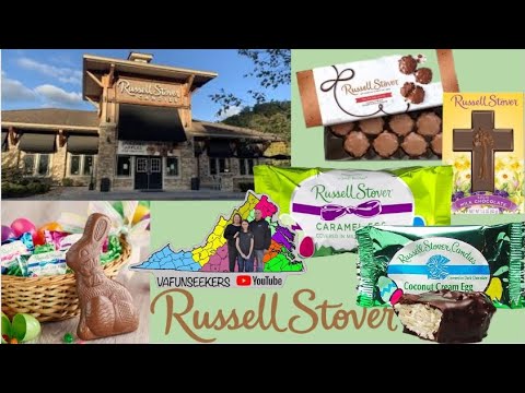 Russell Stover Chocolates Store in Kodak, TN-Huge Selection of Easter Candy