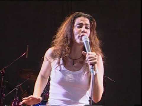 Mimi Maura video Frenesí - San Pedro Rock II / Argentina 2004