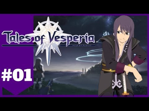 THE BOY IN THE LOWER QUARTER | Tales of Vesperia (Ps3 ENG) | PART 1 | Gameplay Walkthrough