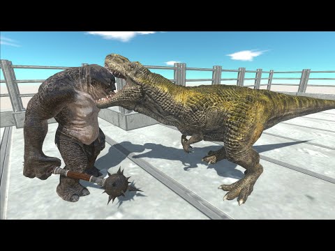 NEW UNIT! CAVE TROLL DELUXE DEATH RUN - Animal Revolt Battle Simulator