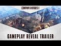 Wideo z rozgrywki Company of Heroes 3  Playstation 4