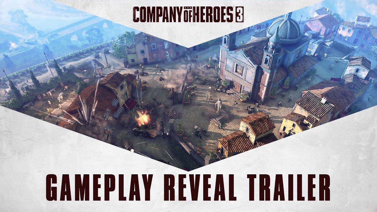 Company of Heroes 3 // Gameplay Reveal Trailer - YouTube