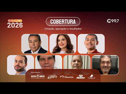 PROGRAMA ESPECIAL DAS ELEIÇÕES 2026 - APURAÇÃO 2º TURNO