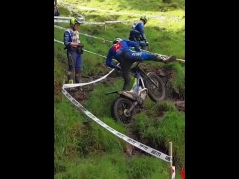 Trial GB Round 1 2025 Jack Peace section 5 Inch Perfect Trials