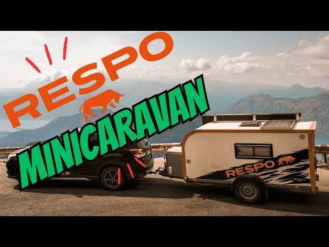 RESPO Mini-Caravan REVIEW ja Slovakkia 🇸🇰 kämpinguelu 2025【ENG SUB】@RespoTrailers @Droon_ee