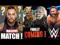 FINALLY ! WYATT 6 COMING 💥JACOB FATU BLOODLINE TWIST ! Damian Priest MASSIVE Match, WWE Backlash