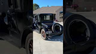 1925 Dodge Series 116 Business Coupe Driving