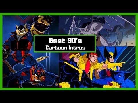 Best 90's Cartoon Intros - Classic TV