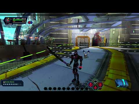 Ephinea PSOBB: Sealed J Sword drop (no audio)