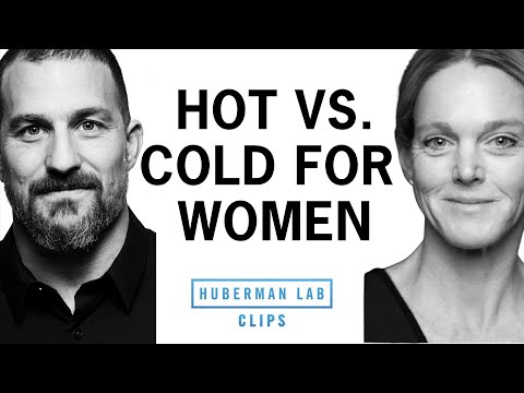Cold vs Hot: Which is Better for Women? | Dr. Stacy Sims & Dr. Andrew Huberman