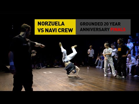 Norzuela vs Navi Crew // Breaking 3vs3 - FINAL // Grounded 20 Year Anniversary // stance